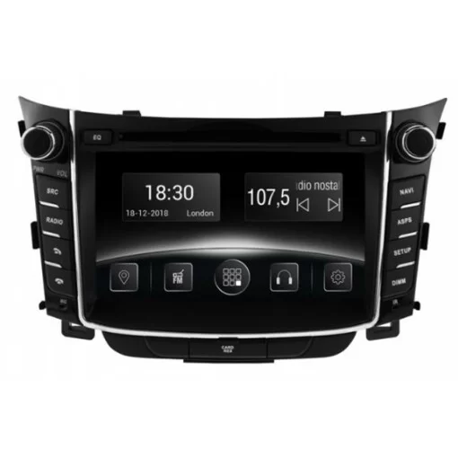 Штатная магнитола Gazer CM5007-GD Hyundai i30 (GD) (2012-2016)