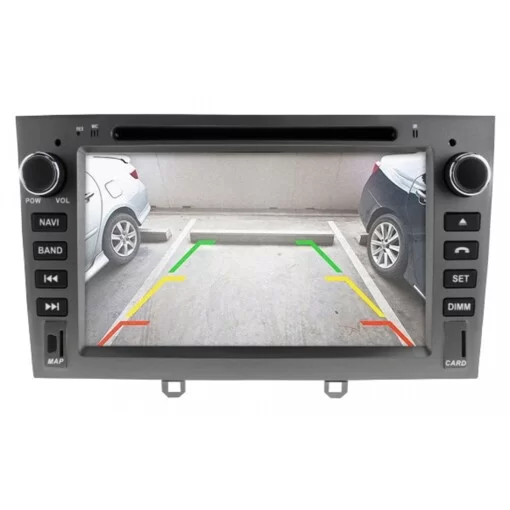 Штатная магнитола Gazer CM6007-408W Peugeot 408 (2010-2013)