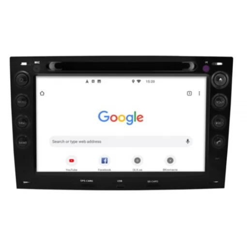 Штатна магнітола Gazer CM6007-BMO Renault Megane (BMO) (2002-2009)