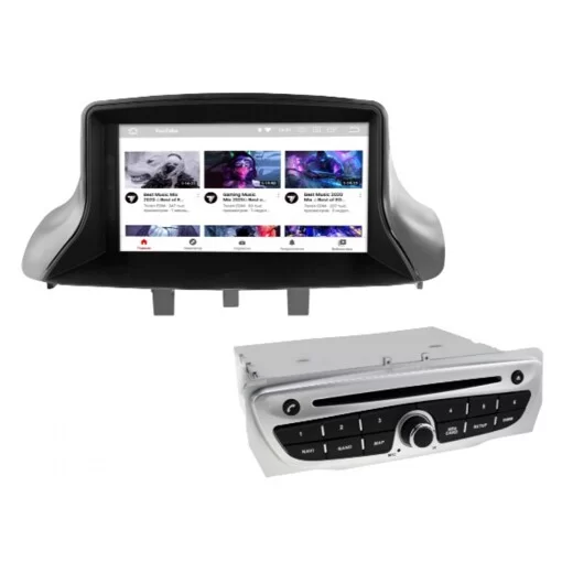 Штатна магнітола Gazer CM6007-DZO Renault Megane III (DZO) (2008 -2016)