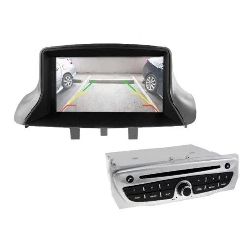 Штатна магнітола Gazer CM6007-DZO Renault Megane III (DZO) (2008 -2016)