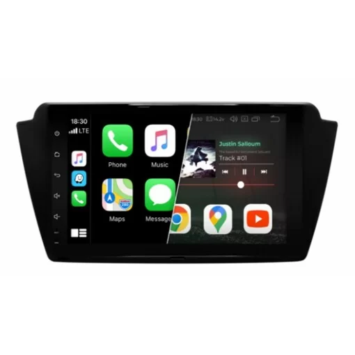 Штатна магнітола Gazer CM6509-NJ Skoda Fabia (NJ) (2015-2017)