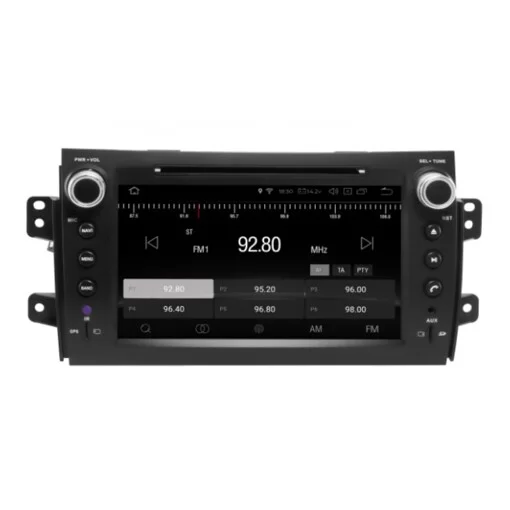 Штатна магнітола Gazer CM6008-EYB Suzuki SX-4 (EYB) (2006-2013)