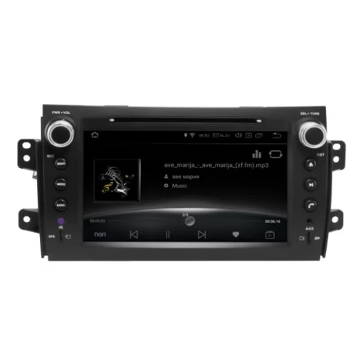 Штатна магнітола Gazer CM6008-EYB Suzuki SX-4 (EYB) (2006-2013)