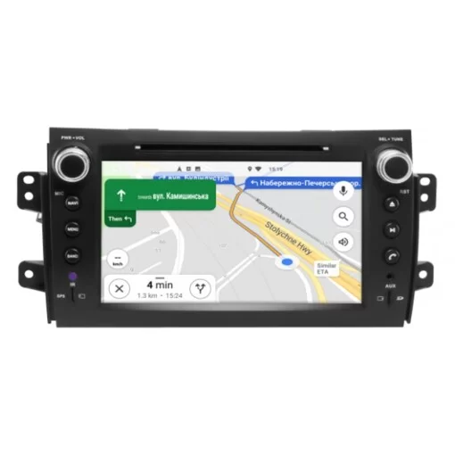 Штатна магнітола Gazer CM6008-EYB Suzuki SX-4 (EYB) (2006-2013)