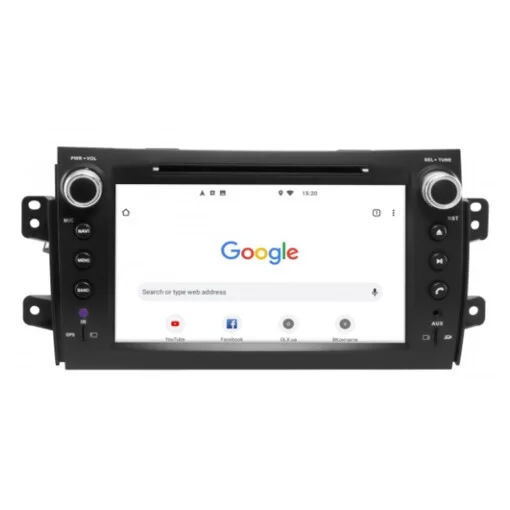 Штатна магнітола Gazer CM6008-EYB Suzuki SX-4 (EYB) (2006-2013)