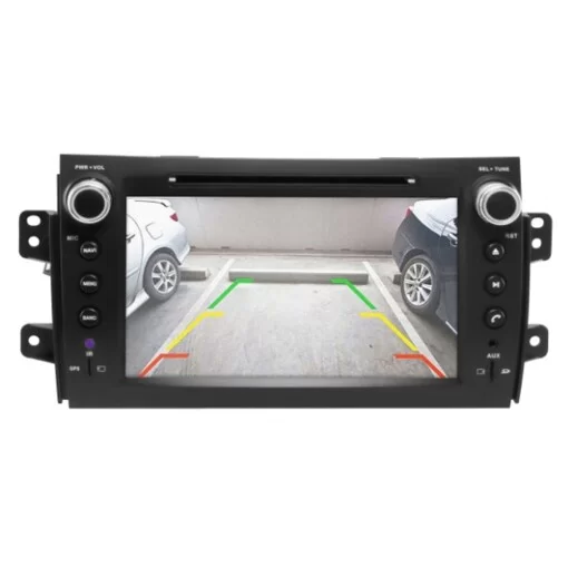 Штатна магнітола Gazer CM6008-EYB Suzuki SX-4 (EYB) (2006-2013)