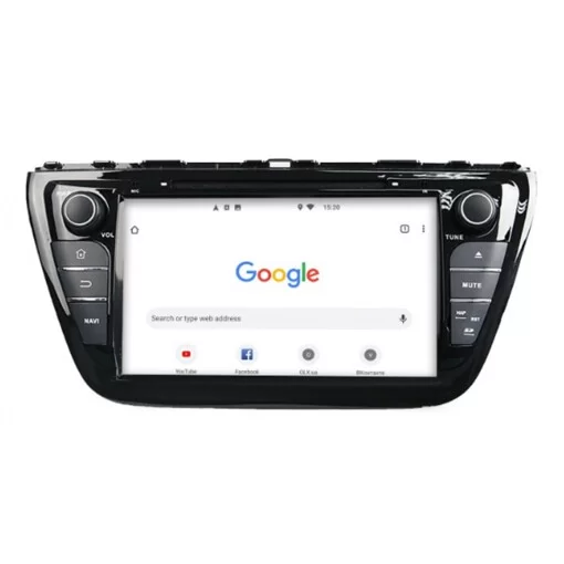 Штатная магнитола Gazer CM6008-JY Suzuki SX-4 (JY) (2013-2016)