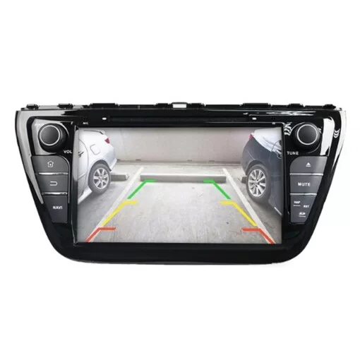 Штатная магнитола Gazer CM6008-JY Suzuki SX-4 (JY) (2013-2016)