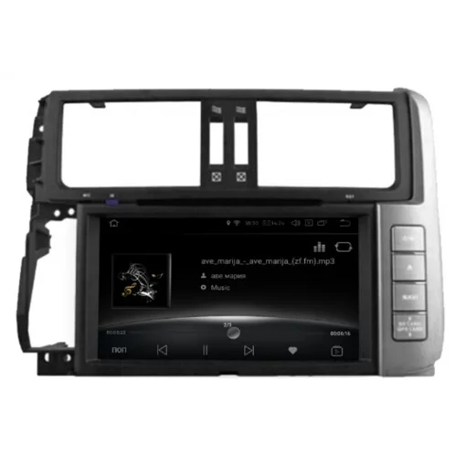 Штатна магнітола Gazer CM6008-J150 Toyota Prado (J150) (2010-2013)