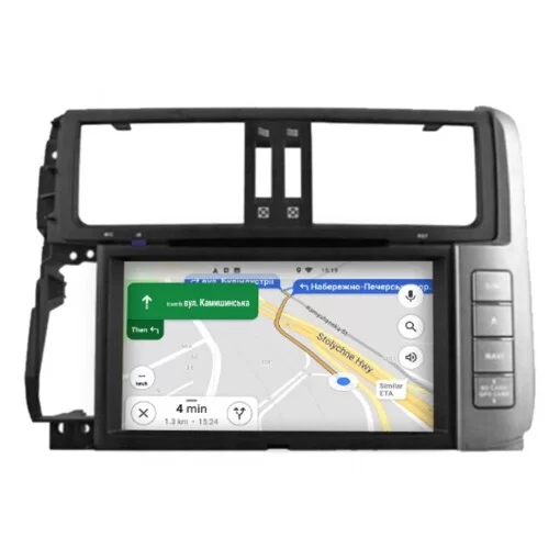 Штатна магнітола Gazer CM6008-J150 Toyota Prado (J150) (2010-2013)