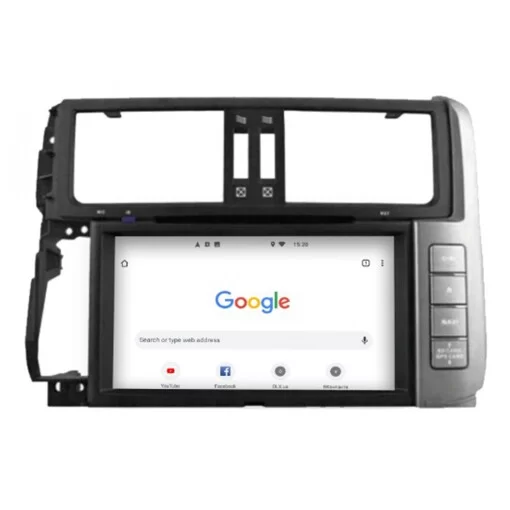 Штатна магнітола Gazer CM6008-J150 Toyota Prado (J150) (2010-2013)