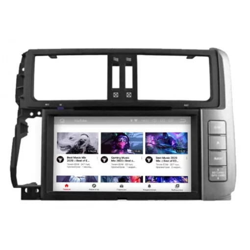 Штатна магнітола Gazer CM6008-J150 Toyota Prado (J150) (2010-2013)