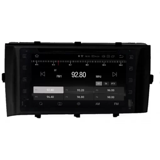 Штатна магнітола Gazer CM6006-NHP10 Toyota Prius C (NHP10) (2011-2014)