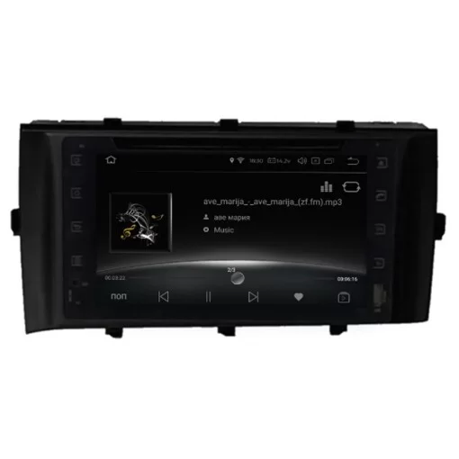 Штатна магнітола Gazer CM6006-NHP10 Toyota Prius C (NHP10) (2011-2014)