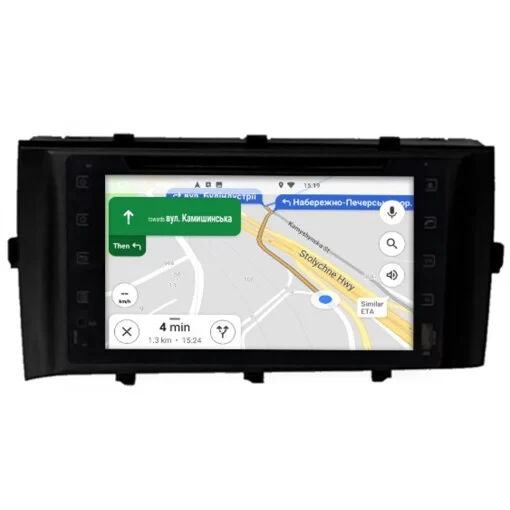 Штатна магнітола Gazer CM6006-NHP10 Toyota Prius C (NHP10) (2011-2014)