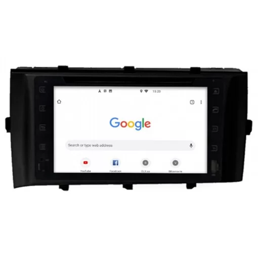 Штатна магнітола Gazer CM6006-NHP10 Toyota Prius C (NHP10) (2011-2014)