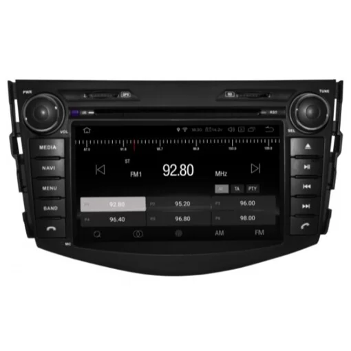 Штатна магнітола Gazer CM6007-A30 Toyota RAV 4 (A30) (2006-2012)