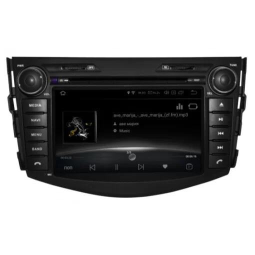 Штатна магнітола Gazer CM6007-A30 Toyota RAV 4 (A30) (2006-2012)