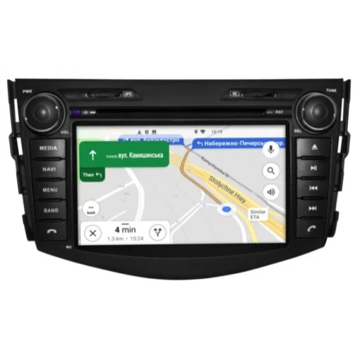 Штатна магнітола Gazer CM6007-A30 Toyota RAV 4 (A30) (2006-2012)