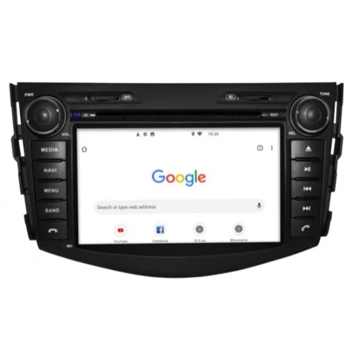 Штатна магнітола Gazer CM6007-A30 Toyota RAV 4 (A30) (2006-2012)