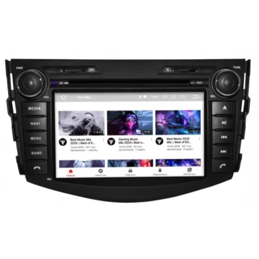 Штатна магнітола Gazer CM6007-A30 Toyota RAV 4 (A30) (2006-2012)