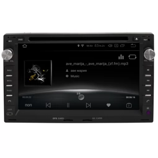 Штатная магнитола Gazer CM6007-3B VW Passat B5 (3B) (2000-2005)