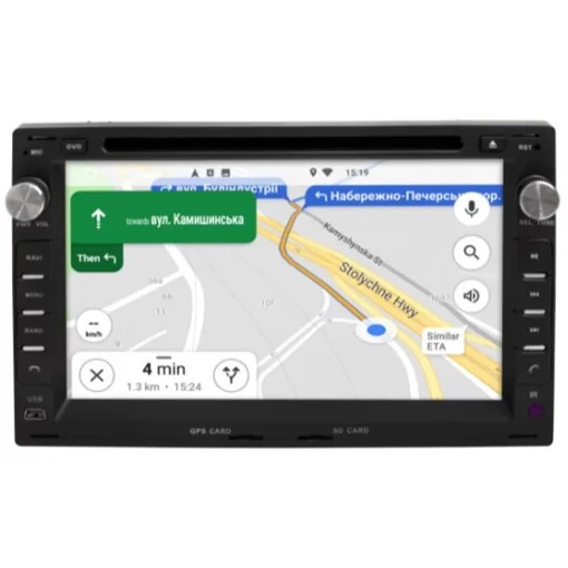 Штатная магнитола Gazer CM6007-3B VW Passat B5 (3B) (2000-2005)