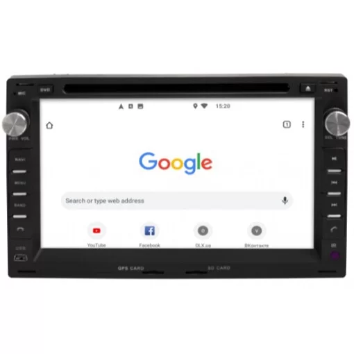 Штатная магнитола Gazer CM6007-3B VW Passat B5 (3B) (2000-2005)