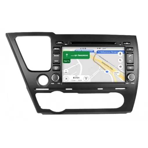 Штатная магнитола Gazer CM6008-FB2 Honda Civic (FB2) (2013-2016)