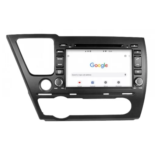 Штатная магнитола Gazer CM6008-FB2 Honda Civic (FB2) (2013-2016)