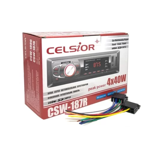 Медіа-ресивер Celsior CSW-187R