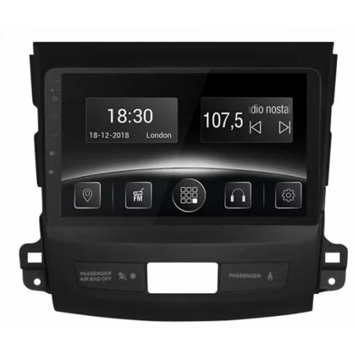 Штатная магнитола Gazer CM6509-CW6 Mitsubishi Outlander XL (CW6) (2007-2012)