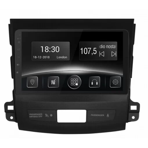 Штатна магнітола Gazer CM5509-CW6 Mitsubishi Outlander XL (CW6) (2007-2012)