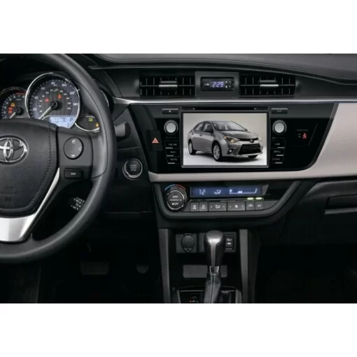 Штатна магнітола Phantom DVM-3080G iS Toyota Corolla 2013