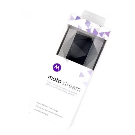 Bluetooth аудіо адаптер MOTOROLA Moto Stream Universal Bluetooth Bridge