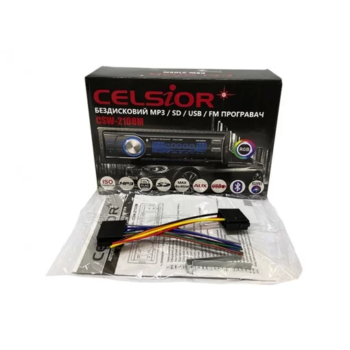 Медиа-ресивер Celsior CSW-2108M (без диска)