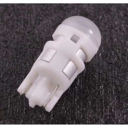 Габарит T10 1W W2, 1x9, 5d WHITE 12V матовий