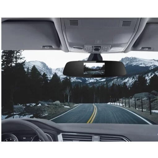 Зеркало-накладка заднего вида со встроенным Full HD видеорегистратором PHANTOM RM-51 DVR Full HD