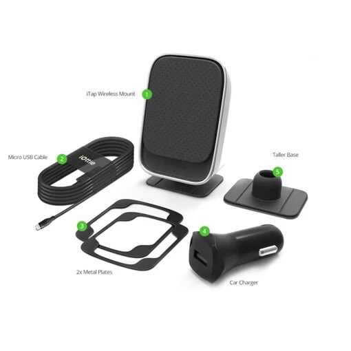 Автокріплення для смартфона із зарядкою iOttie HLCRIO133 iTap