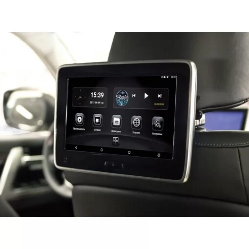 Накладной монитор на подголовник INCAR CDH-105 BL