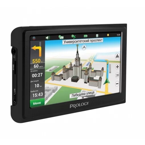 GPS-навигатор Prology iMAP-7300 Black (Навител Содружество)