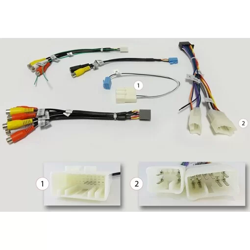 Штатна магнітола EasyGo A109 Universal Toyota (Android)