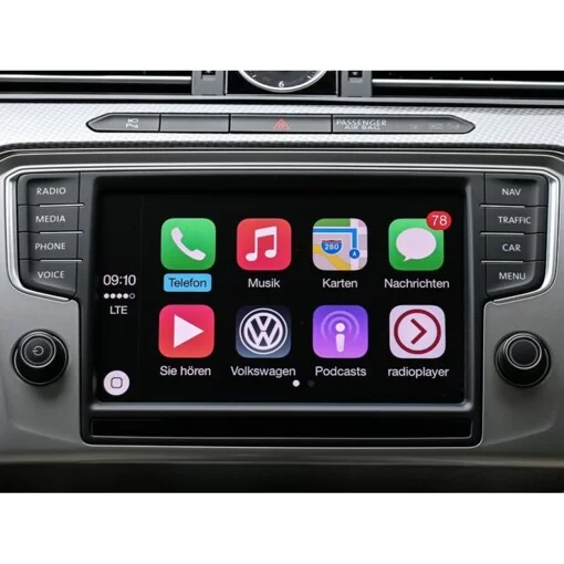 Мультимедійний відеоінтерфейс Gazer VI700A-MIB2/VAG (AUDI/Seat/Skoda/VW)