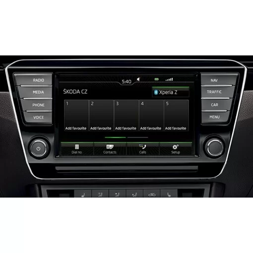 Мультимедійний відеоінтерфейс Gazer VI700A-MIB2/VAG (AUDI/Seat/Skoda/VW)