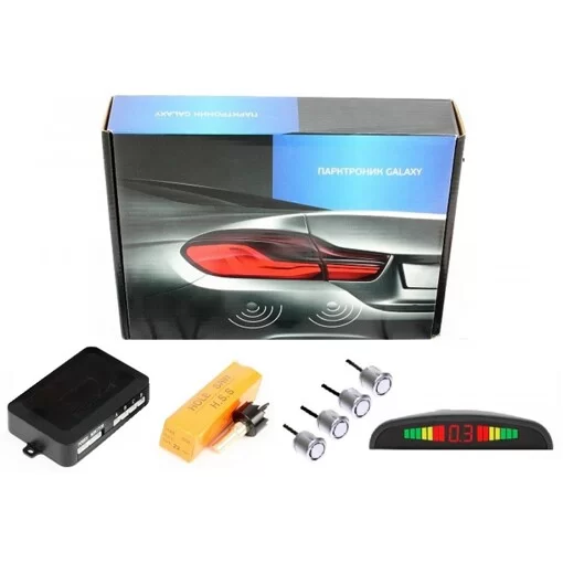 Парктронік Galaxy PS4-01 LED срібло