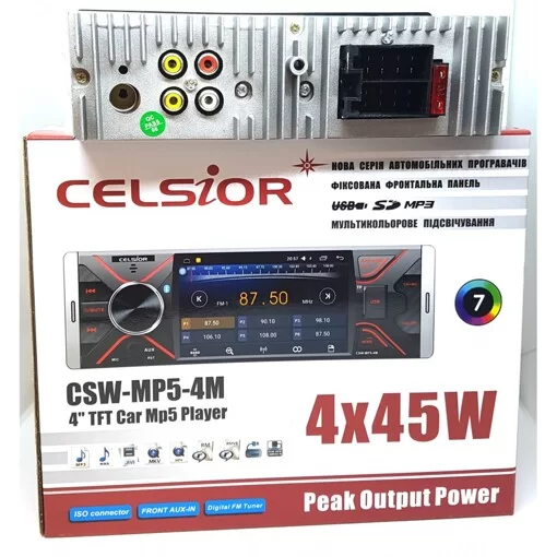 Медиа-ресивер Celsior CSW-MP5-4M