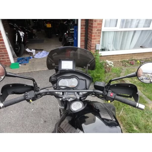 GPS-навигатор Garmin Zumo 220 Europe (Аэроскан)