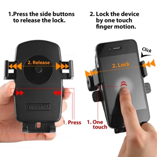 Автокріплення для смартфону iOttie HLCRIO101 One Touch XL Black