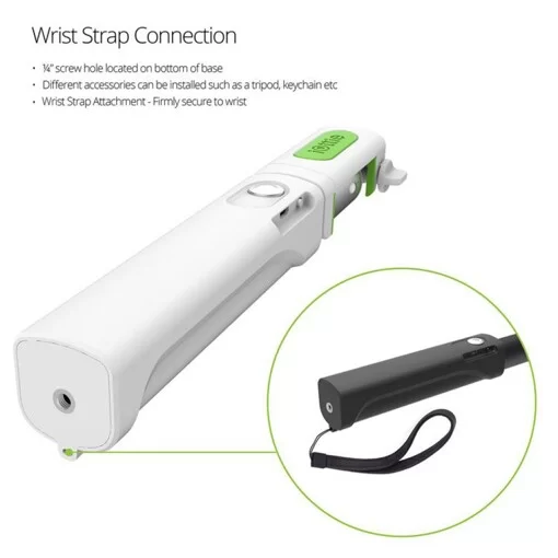 Монопод для селфі iOttie HLMPIO110WH MiGo Selfie Stick White